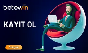 Betewin Kayıt Ol