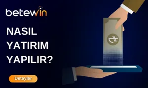 Betewin Nasıl Yatırım Yapılır?