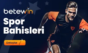 Betewin Maç Önce Bahisler